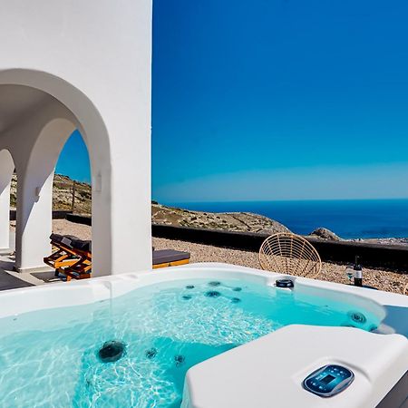 Acria Villas Pýrgos Exteriör bild