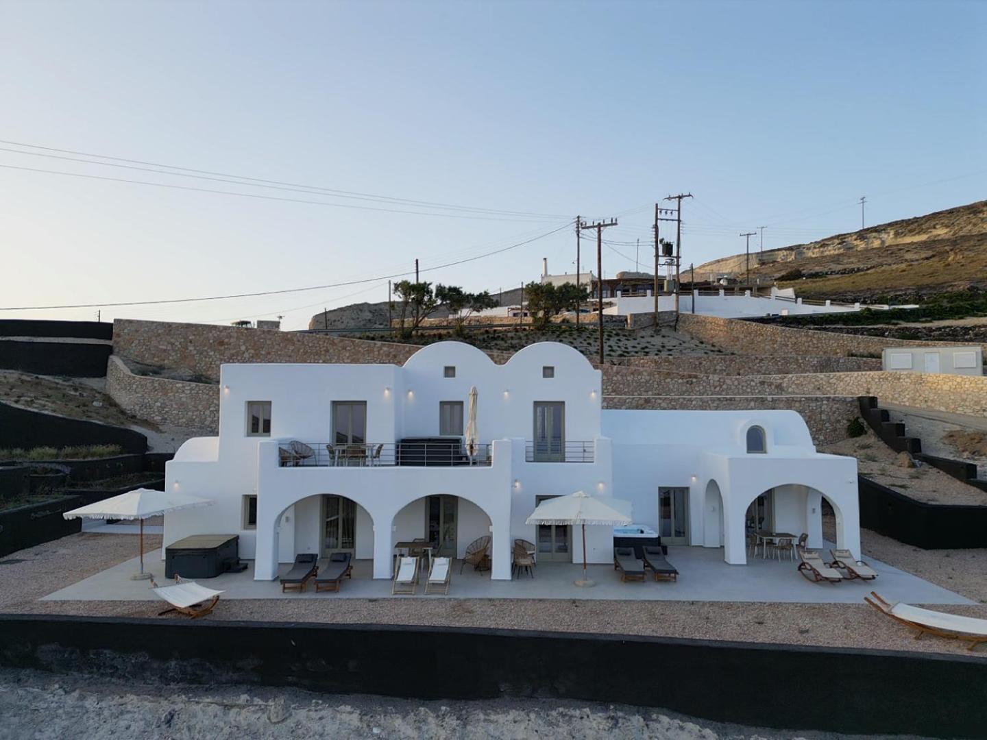 Acria Villas Pýrgos Exteriör bild