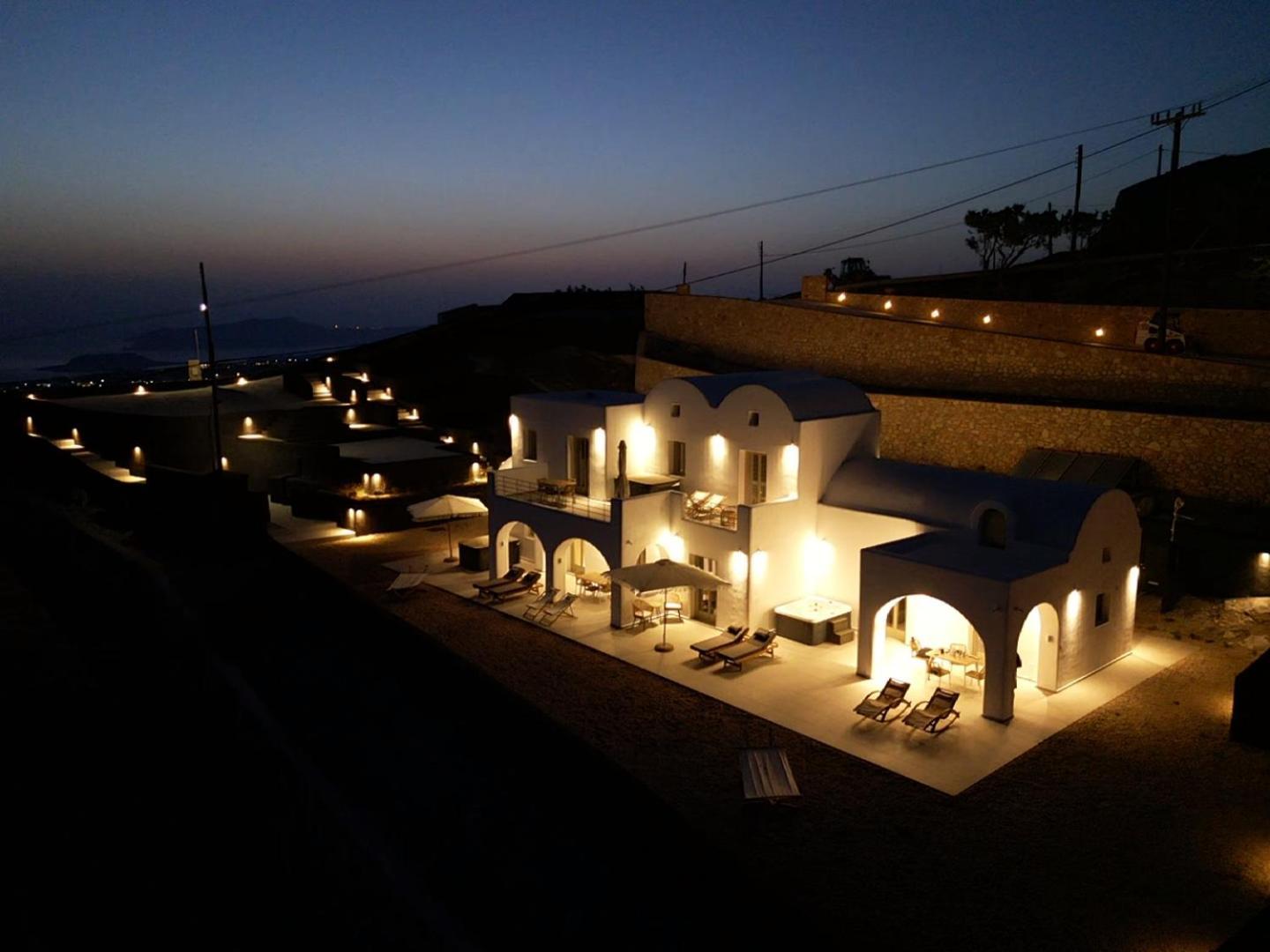 Acria Villas Pýrgos Exteriör bild