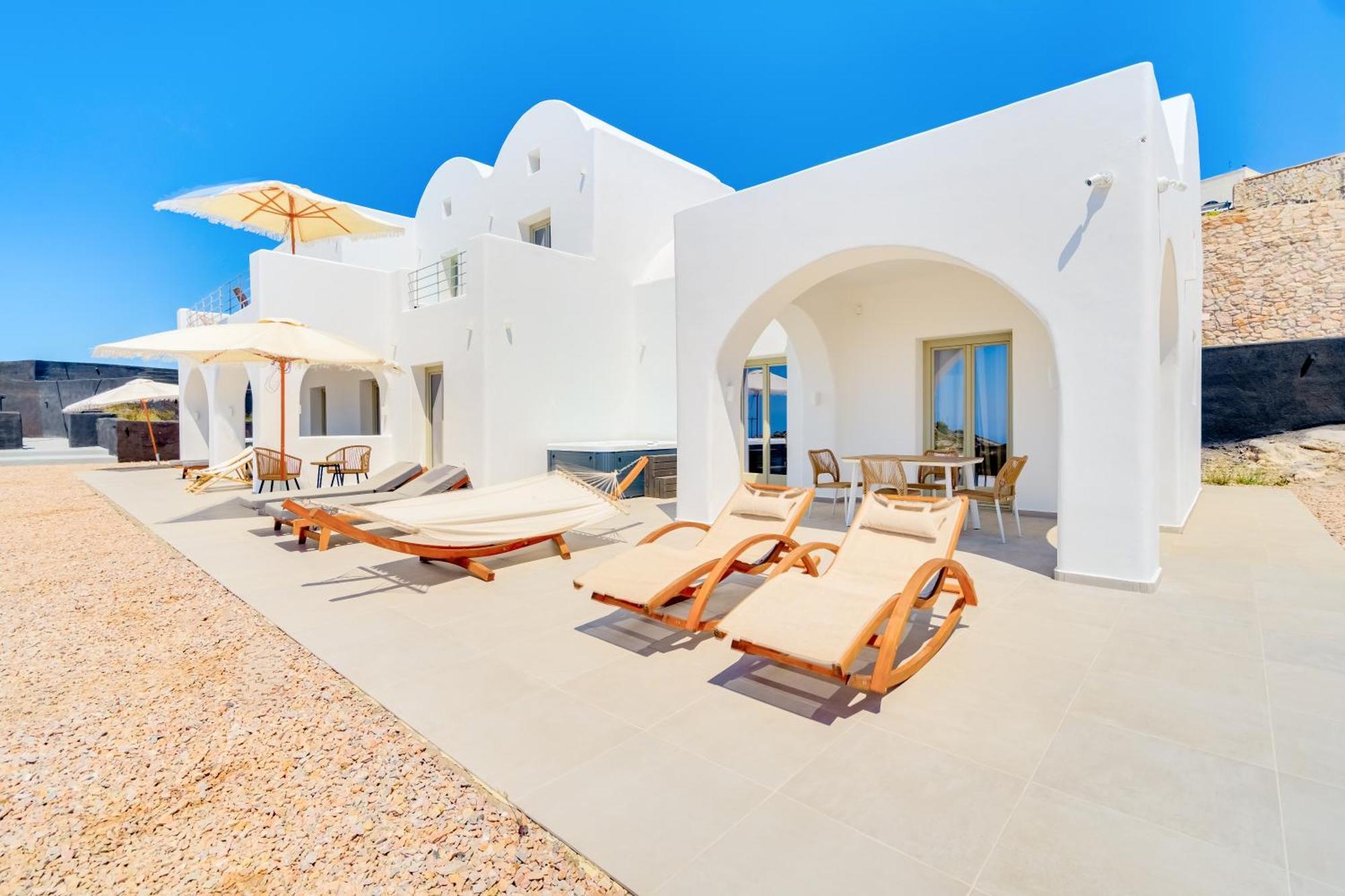 Acria Villas Pýrgos Exteriör bild