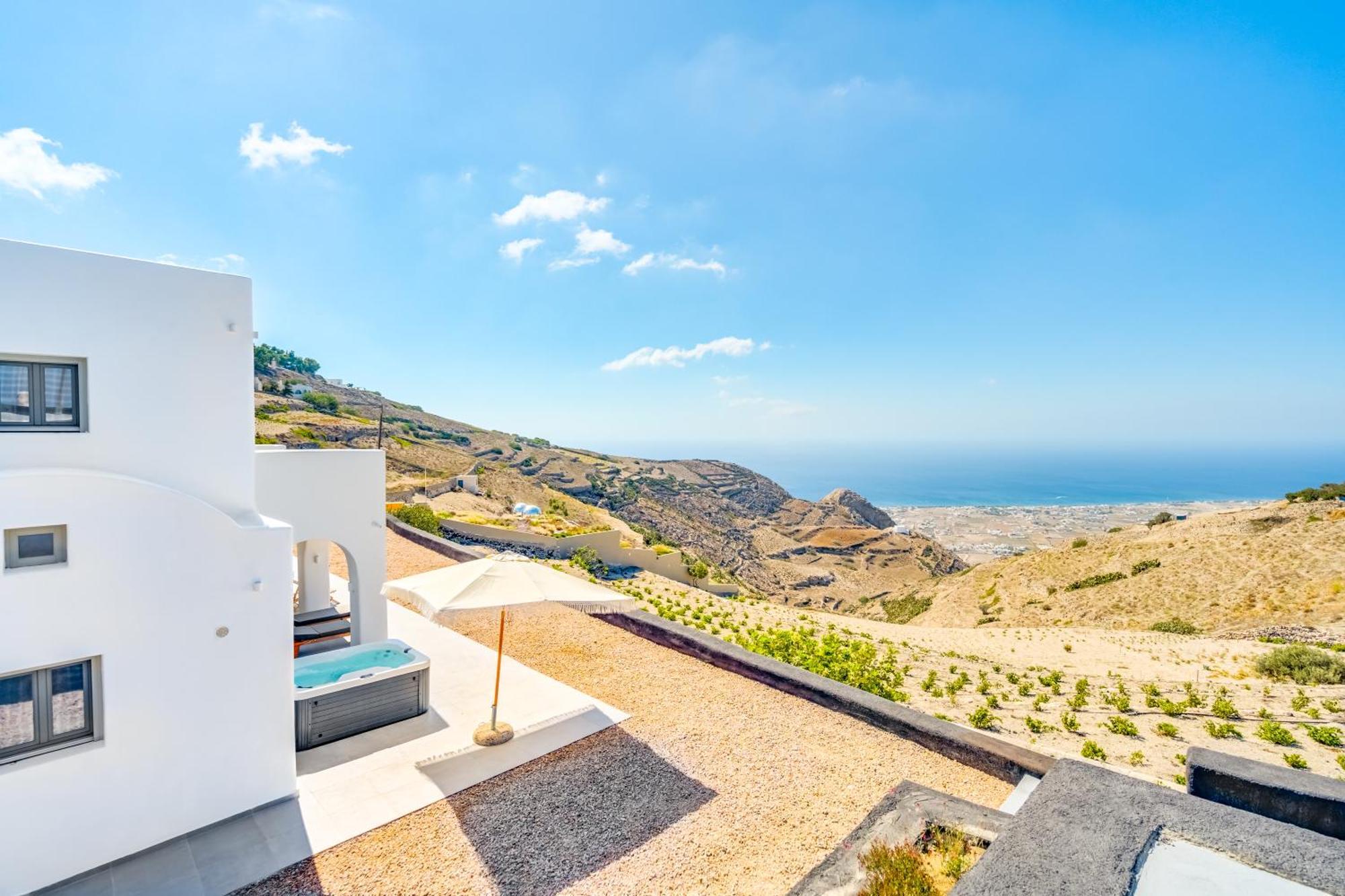 Acria Villas Pýrgos Exteriör bild