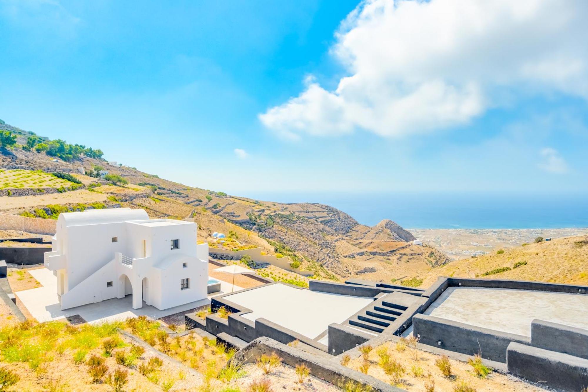 Acria Villas Pýrgos Exteriör bild