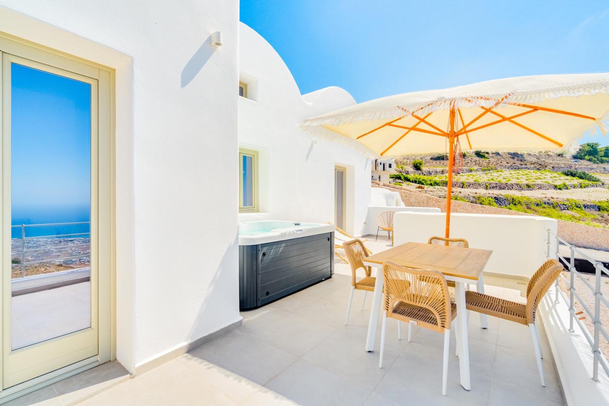 Acria Villas Pýrgos Exteriör bild