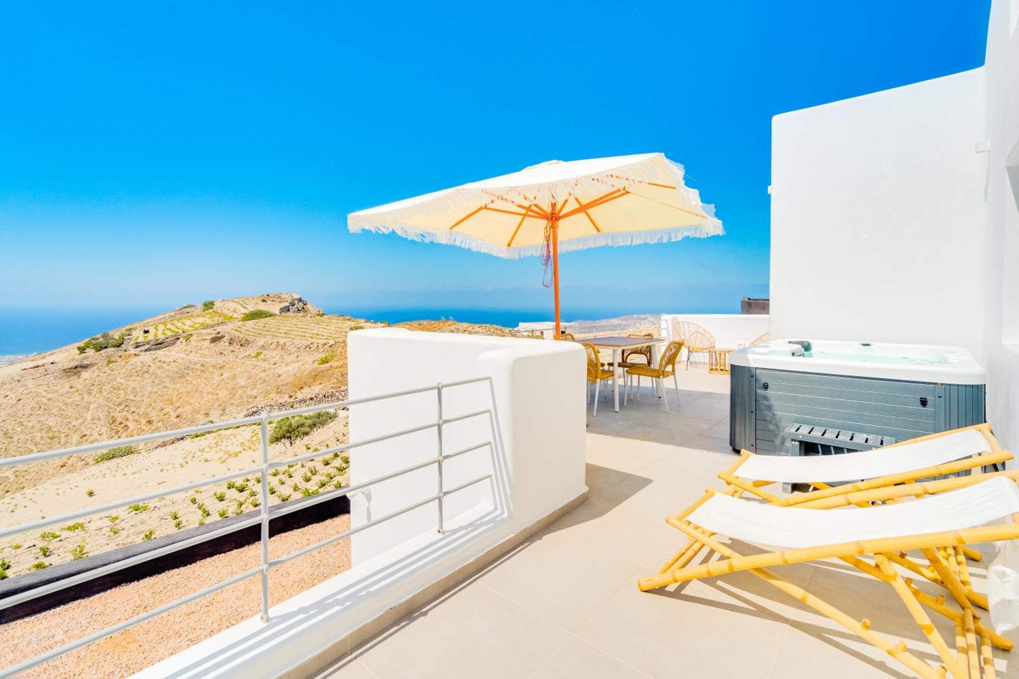 Acria Villas Pýrgos Exteriör bild