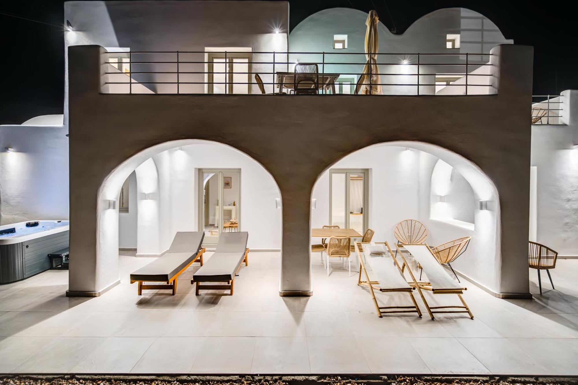 Acria Villas Pýrgos Exteriör bild