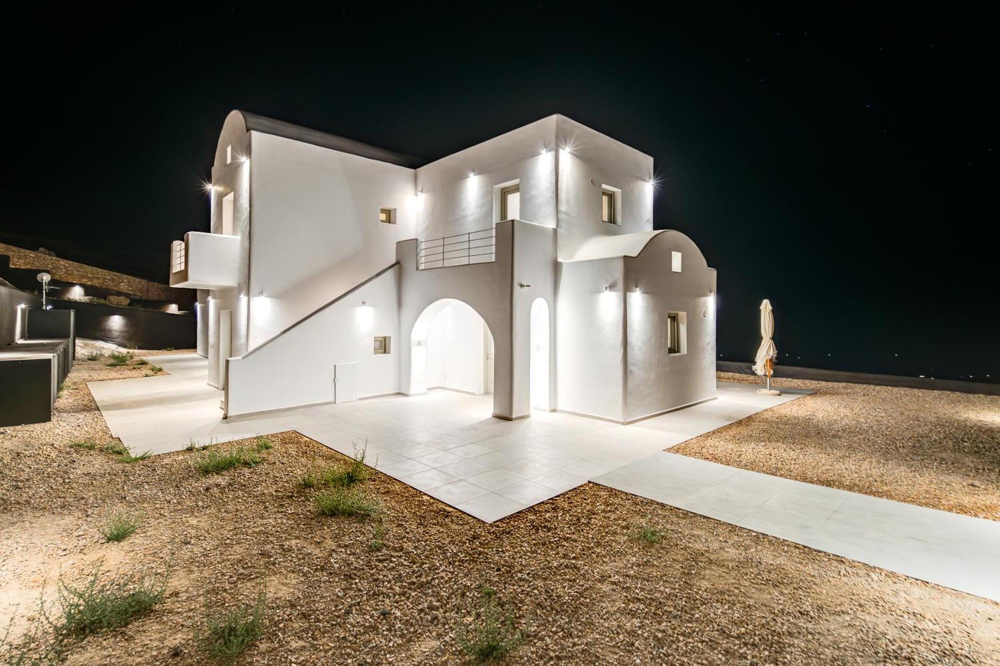 Acria Villas Pýrgos Exteriör bild