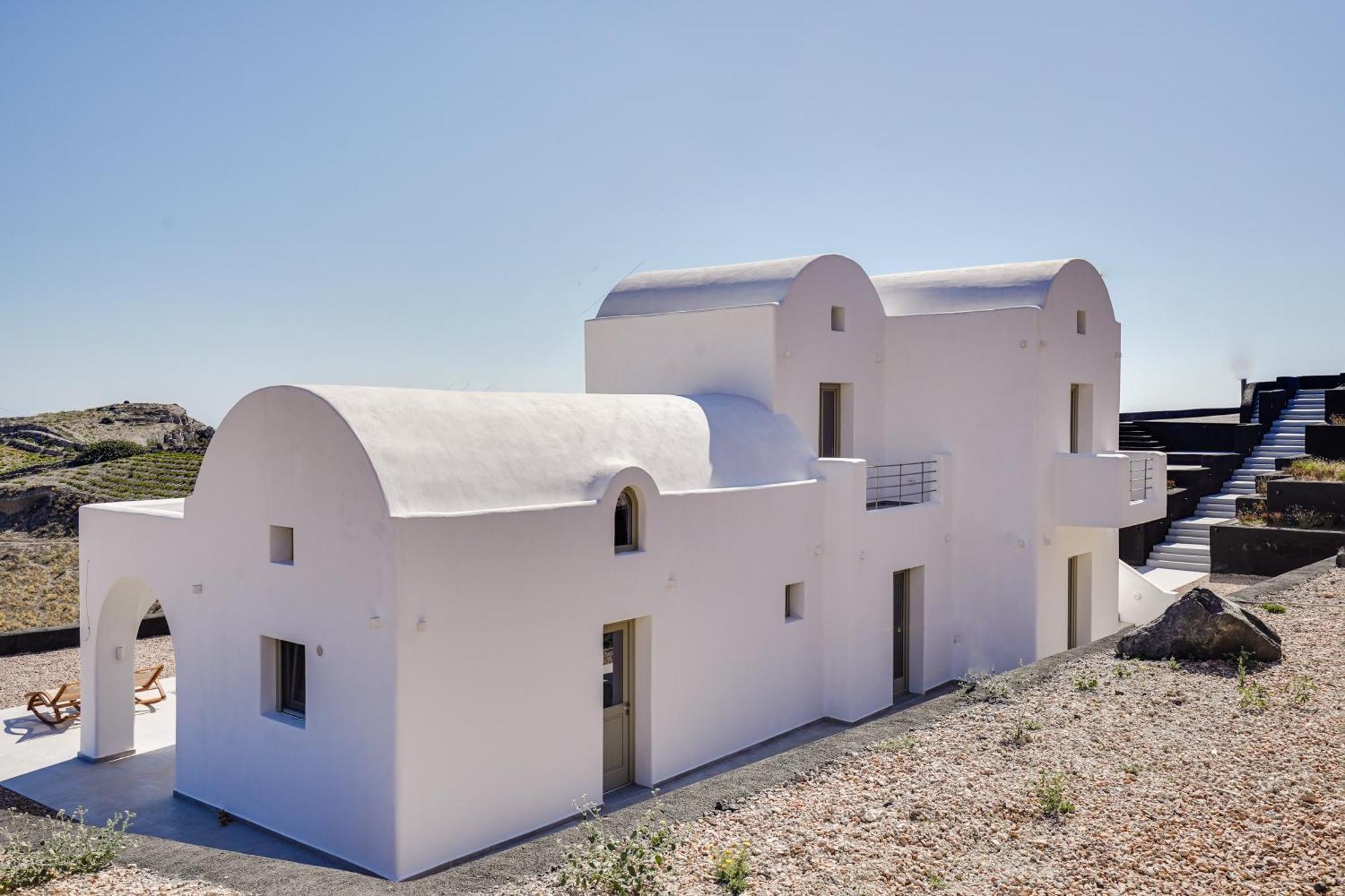 Acria Villas Pýrgos Exteriör bild
