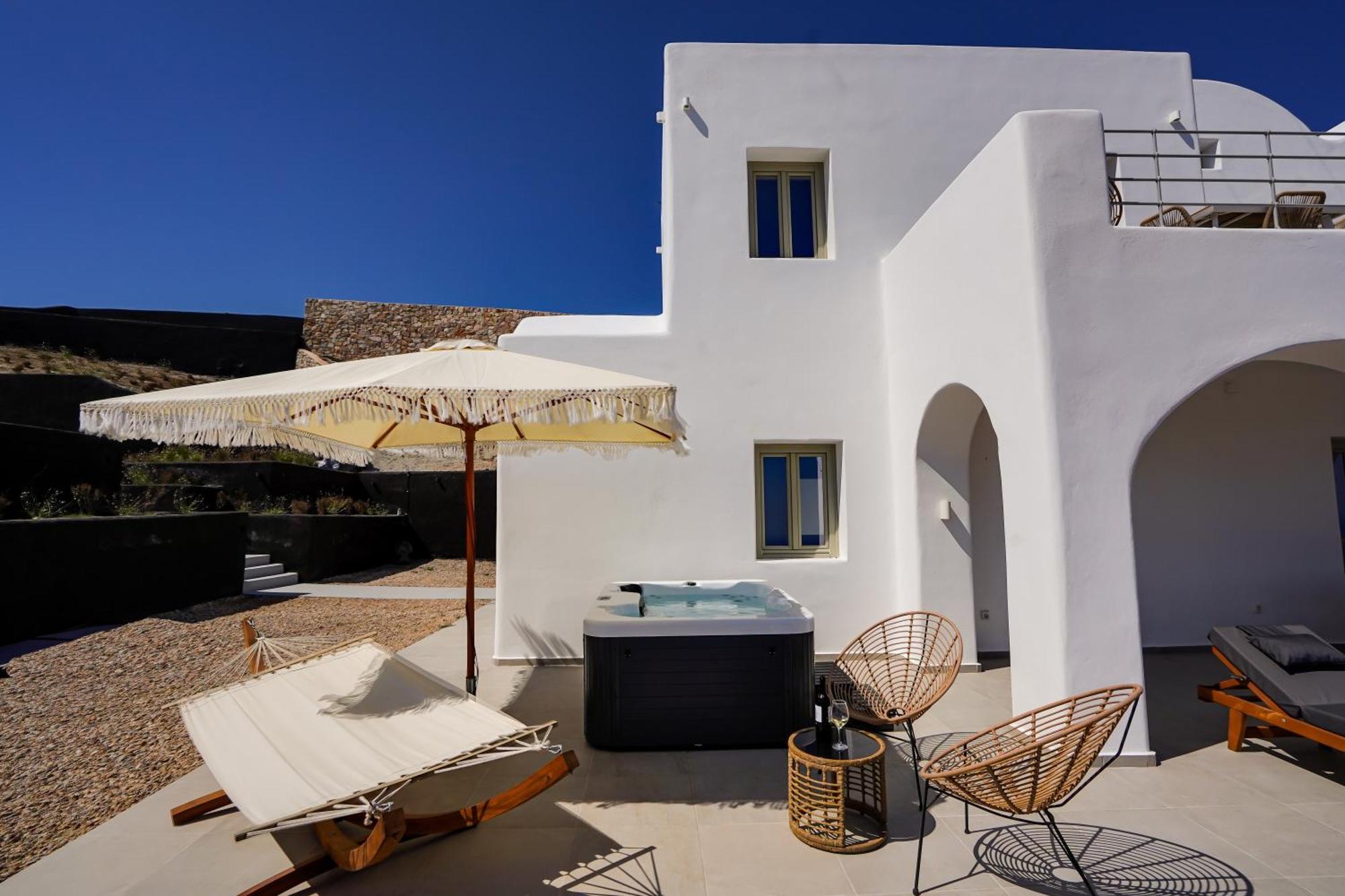 Acria Villas Pýrgos Exteriör bild