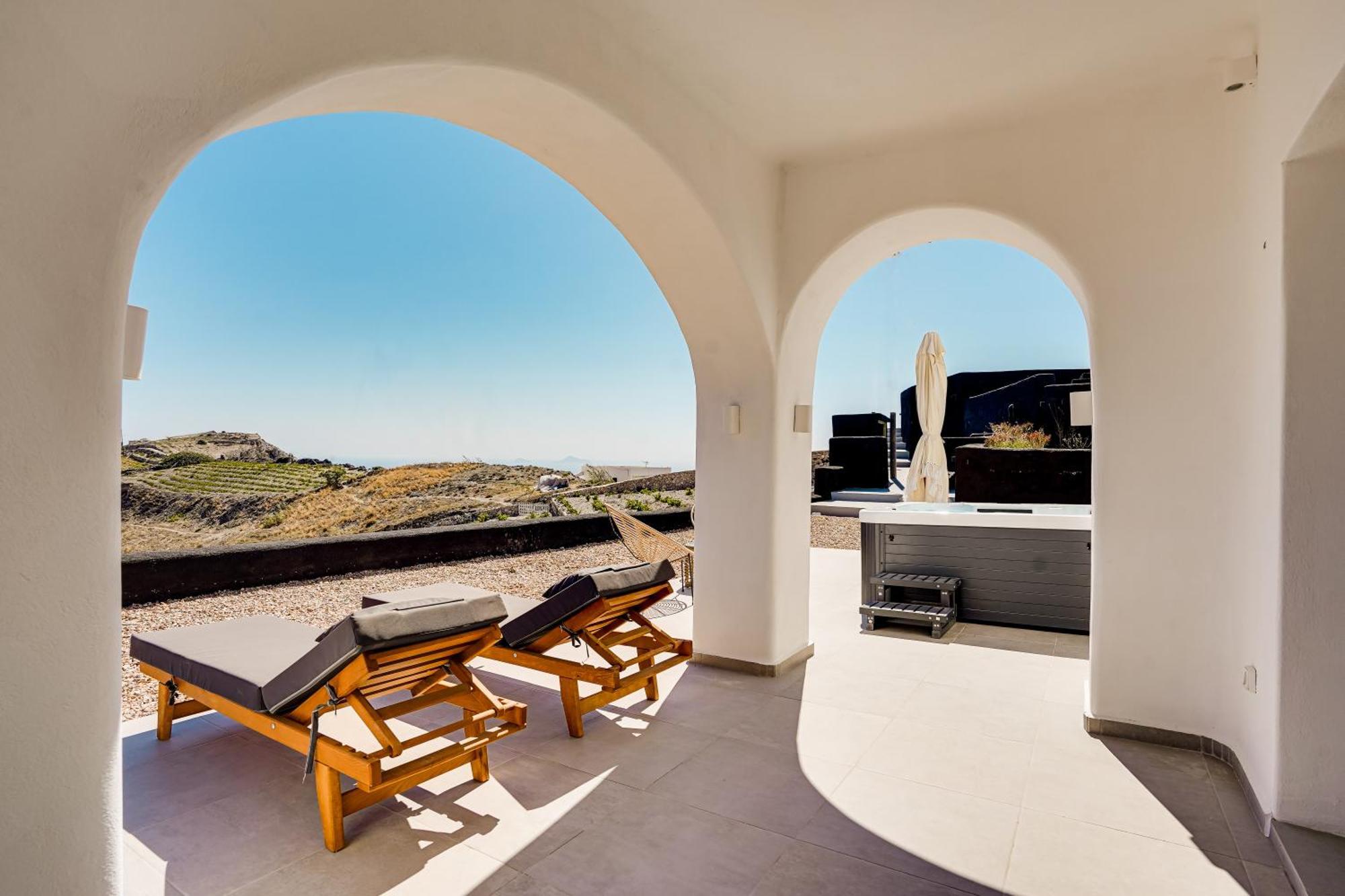 Acria Villas Pýrgos Exteriör bild