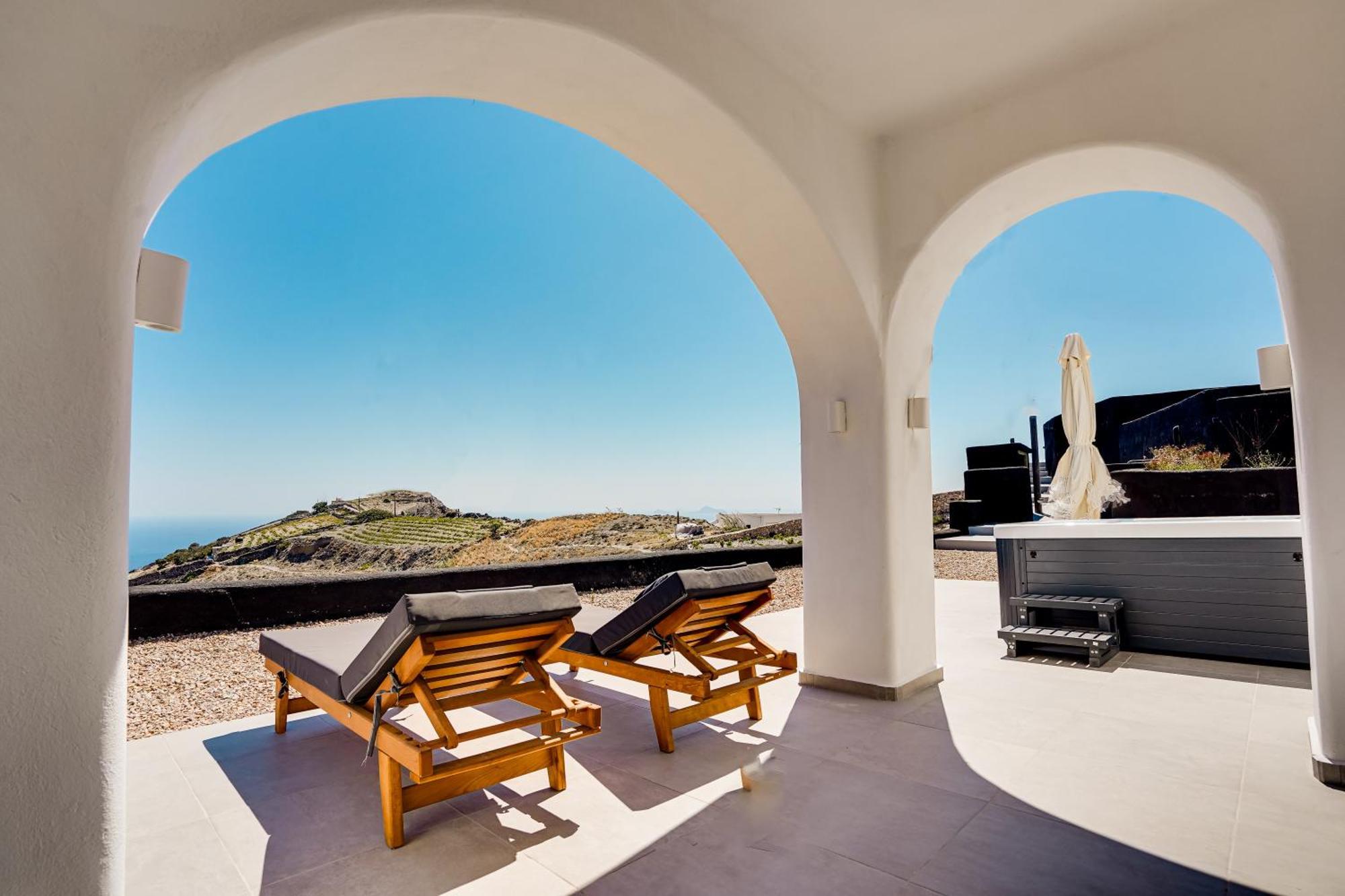 Acria Villas Pýrgos Exteriör bild
