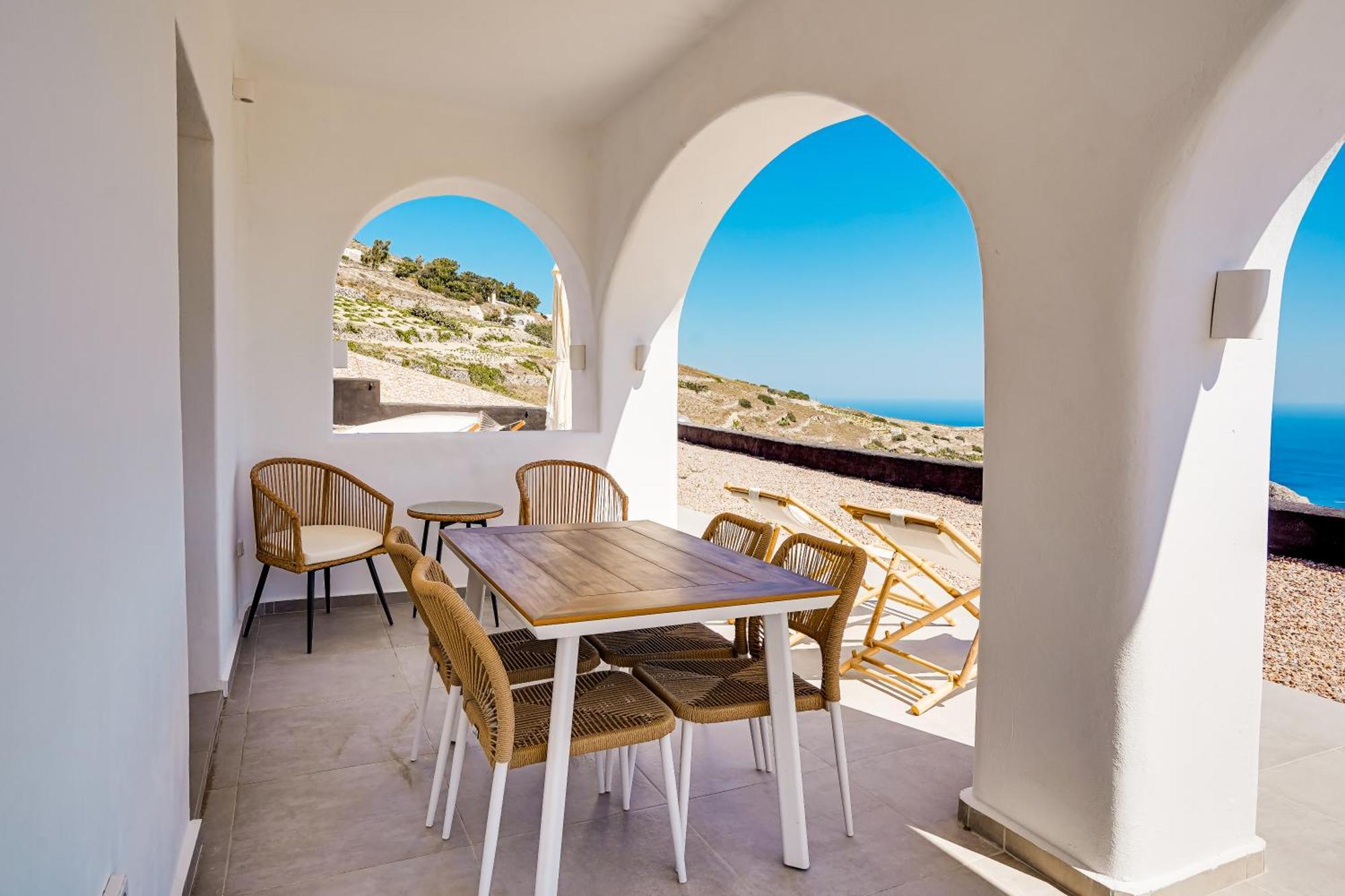 Acria Villas Pýrgos Exteriör bild