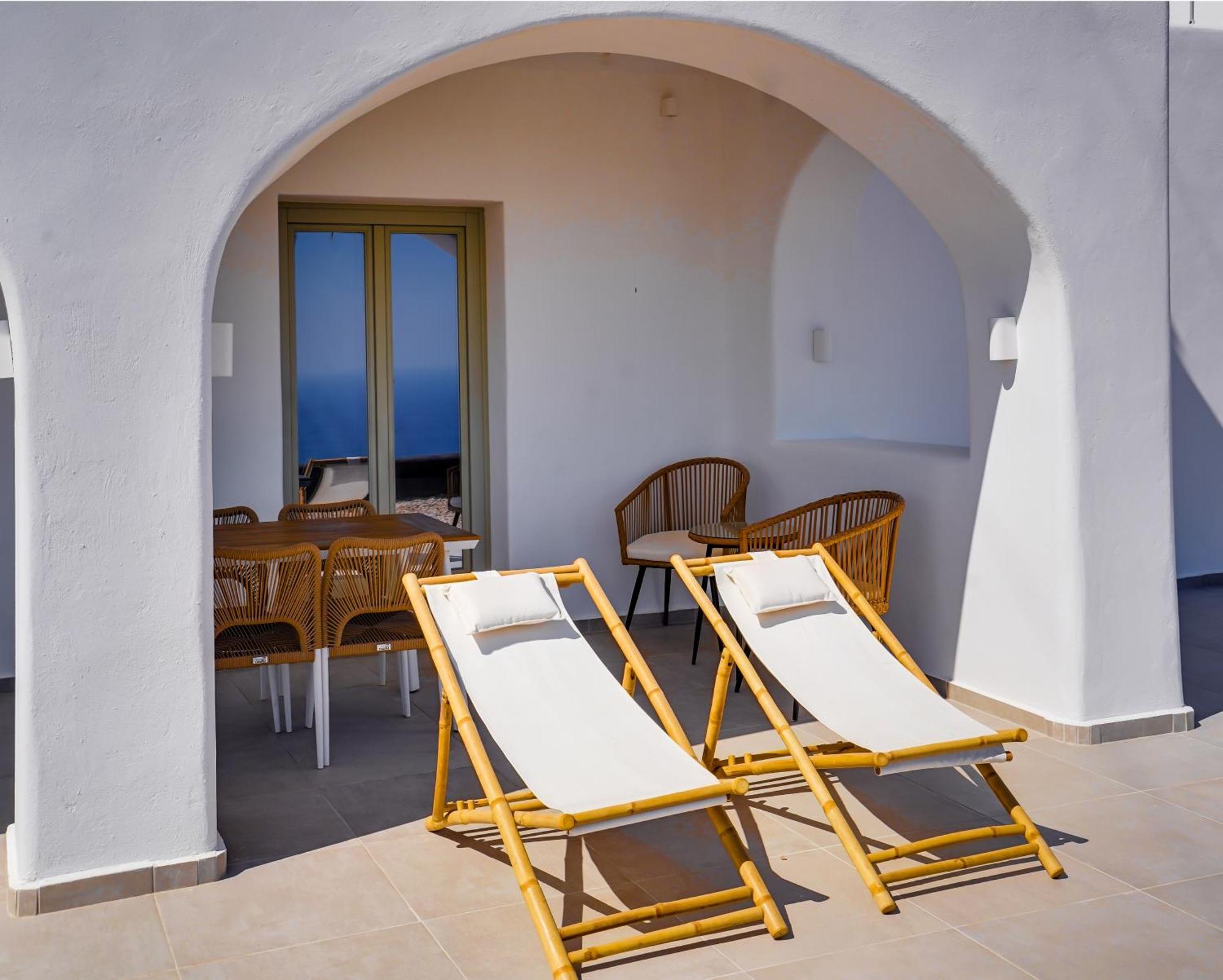 Acria Villas Pýrgos Exteriör bild