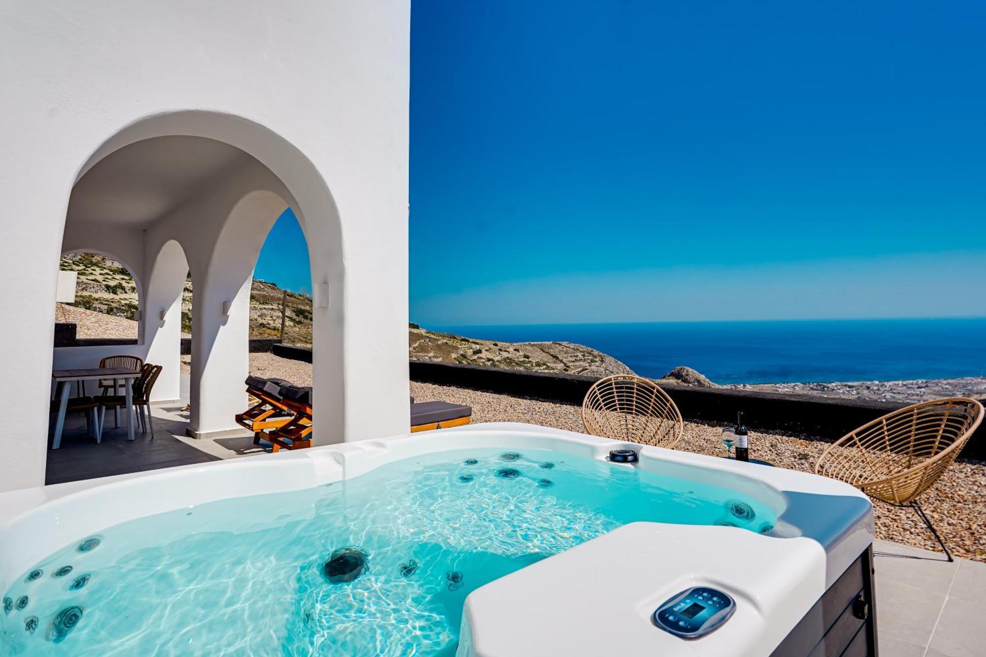 Acria Villas Pýrgos Exteriör bild