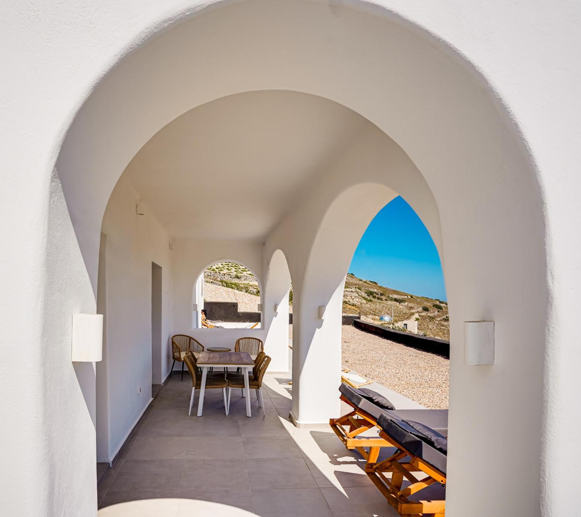 Acria Villas Pýrgos Exteriör bild