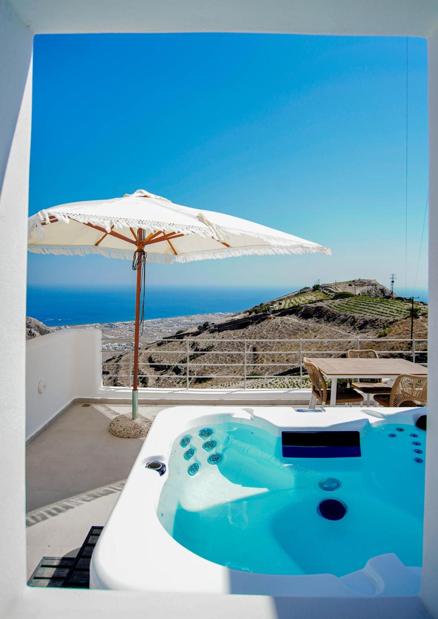 Acria Villas Pýrgos Exteriör bild